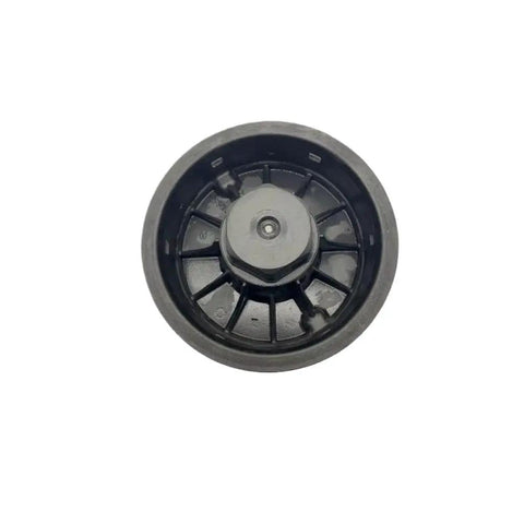 Top Tier Coolant Filter Cap Part Number A4722030086, black plastic cap for DD15 and DDE engine cooling systems.