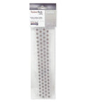 Built Tough Replacement Plugs For Cortex Concealed Deck Fastening System Slate Gray Shade 80 Count packaged strip view.
