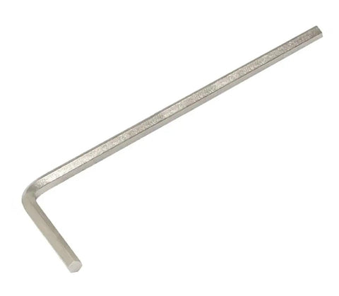 Top Shelf Stainless Steel M2.5 By Ten Millimeter Hex Socket Button Head Cap Screw Bolt Kit hex key for assembling hardware.