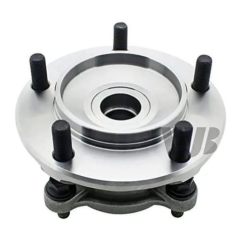 Front Wheel Hub Bearing Assembly With Abs Sensor Fits Toyota Sequoia And Tundra, preassembled durable steel design.