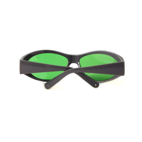 Pro Grade Laser Safety Glasses Built For Heavy Duty Red Diode Work Featuring Rock Solid OD Lens and Top Shelf Eye Protection At 635Nm 808Nm And 980Nm, front view.