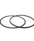 Hydraulic Log Splitter Cylinder Rebuild Seal Kit For 5.0 Bore And 2.0 Rod Cylinder Speeco Style Repair Kit rubber seals