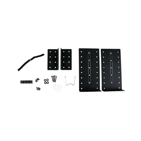 Top Shelf Power Conditioner With Ten Outlet Surge Strip Delivering Safe Voltage Control Plus Coax Ethernet Backup components and accessories.