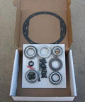 Heavy Duty Chevy 8.5 Inch 10 Bolt Rear End Slick Turnkey Conversion complete master bearing kit in a box.