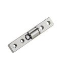 Constant Torque Position Control Hinge 10x57mm Concealed Damping Hinge With Rotary Shaft 1 Piece 3.0 Nm Torque Silver Finish