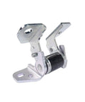 Heavy Duty Lower Door Hinge Left Side Direct Replacement For Chrysler 300 Dodge Durango Jeep Cherokee 55113665AI AP01 close-up view with roller details.