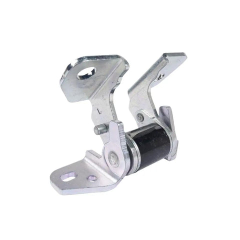 Heavy Duty Lower Door Hinge Left Side Direct Replacement For Chrysler 300 Dodge Durango Jeep Cherokee 55113665AI AP01 close-up view with roller details.