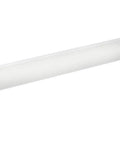 Ellipse Vanity Side Splash For 22-Inch Tops, 0.75-Inch Thick, 3-Inch High, Solid Surface White, Wall Protector For Bathroom Vanity