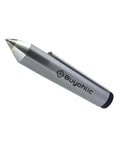 Pro Grade Carbide Tipped Half Notched Dead Center MT4 Workhorse Lathe Tool with steel body and high wear resistance