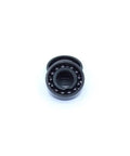 2 Pcs Supercharged High Temp Thin Section Bearings TB6900 10 mm By 22 mm By 6 mm Full Ball Radial Unit showing inner and outer races.