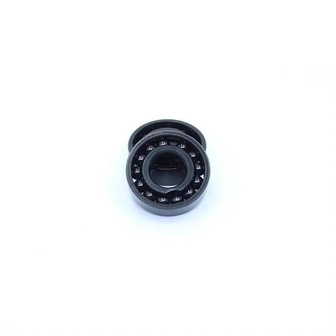 2 Pcs Supercharged High Temp Thin Section Bearings TB6900 10 mm By 22 mm By 6 mm Full Ball Radial Unit showing inner and outer races.