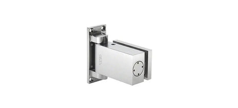 Rock Solid Hydraulic Glass Door Hinge With Hold Open Function For Smooth Self Closing Interior Doors Built Tough Aluminum Body.