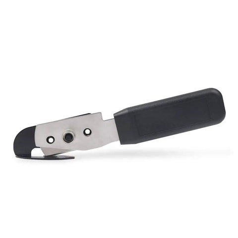 Slick Vinyl Wrap Cutting Knife With Hidden Stainless Blade And PTFE Coated Handle For Smooth Car Tinting And Backing Paper Trimming Includes Hella Tough Replacement Parts, side view of cutting knife.
