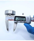 Caliper measuring Heavy Duty One Way Sprag Clutch Bearing Freewheel CSK6004 CSK104 size at 20mm with digital readout.