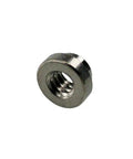 Round Stainless Steel Self Clinching Nuts 10-24 Thread Captive Fasteners Solid Grip Install For.030 Inch Panel Thickness Boss Strength Sheet Metal Mounting Hardware Pack Of 10