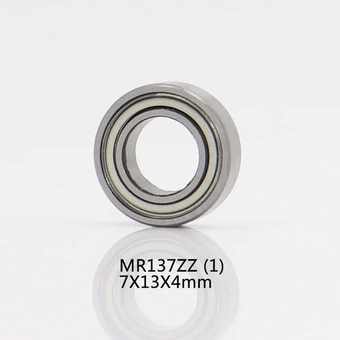 Three Piece Fishing Reel Bearing Kit For Shimano Ultegra 3000 4000 5000 Models Includes Eight By One, Thirty Four By One, Fifty One By One Deep Groove Chrome Steel 52100 Bearings A RB Bearing Kit featuring MR137ZZ bearing.