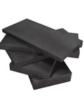 Top Notch Heavy Duty Rock Solid 99.99 Percent Pure Graphite Block And Plate For High Speed Machining Heat Insulation Thermal Resistant Garage Ready Cube Tooling stacked graphite plates.