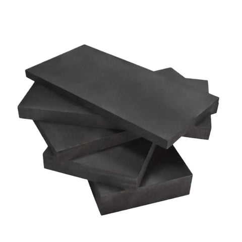 Rock Solid Graphite Block Plate Ultra Pure 99 Percent Heat Resistant Sheet For Custom Molds And Electrodes Reliable Thermal Shield stacked, heavy duty design