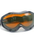 Top Tier Laser Protective Goggles With Badass Od5 Plus Shield For High Power Uv Yag And Near Infrared Diode Lasers, close-up view.