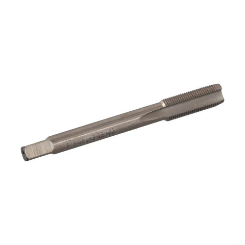 Beefy 5/16-36 Right Hand Thread Tap For Metalworking, Pro Grade Tapping Tool shown at an angle, high-speed steel material