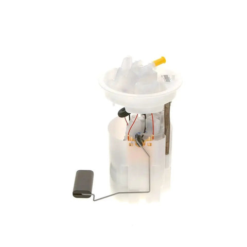 Top Shelf Premium Fuel Pump Module Assembly With Slick Turbine Design And Badass Oem Fitment For Peak Horsepower and Super Effortless Highway Cruise Performance, showing detailed assembly with rotor and electrical components.