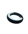Hella Tough Silicon Carbide Stationary Seat G60 Assembly Designed For Mg1 Mg12 Mg13 Mechanical Seals Matching Eighty Five Millimeter Shafts With Badass Viton Sealing Components close-up view of heavy-duty silicon carbide seal for pumps