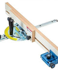 Cross Lap Jig For Precise Half Lap Joints Quick Table Saw Setup For Latticework Wine Racks Torsion Boxes And More Micro Adjustable For Stock