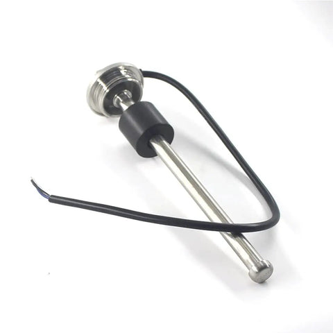 Heavy Duty Marine Fuel Sending Unit With Twist In Bsp Threads For Easy Boat And Truck Level Checks 0 To 190 Ohm Sensor 600Mm Probe
