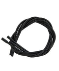 Black brake and shift cables for Ride Ready 7 Speed Shift And Brake Lever Set With EZ Fire Plus SIS Index Shifting