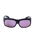 Top Shelf Laser Safety Glasses With Near Infrared Protection Blocking 740 Nm To 850 Nm Featuring Od5 Plus and Od6 Plus Ratings front view with tinted lenses.
