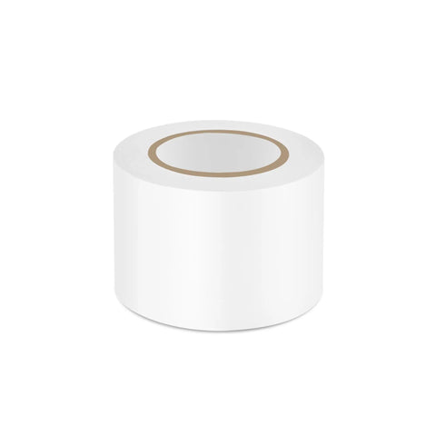 Hardcore Durable Pipe Wrap Tape With PVC Backing, 3 Pack 50 Foot Rolls Two Inches Wide White Insulation roll.
