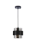 Matte Black Pendant Lights For Kitchen Island 7 Inch Adjustable Mini Glass Hanging Lights Decorative Lighting Fixture
