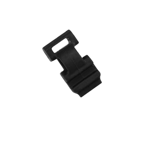 Gimbal Shock Absorber Rubber Replacement For Mini 2 SE Mavic Mini And Mini 4K Drones, shown as a black vibration dampening bracket.