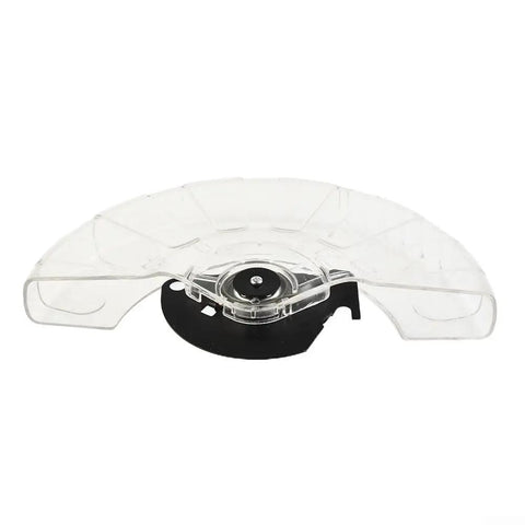 Electric Miter Blade Guard Replacement for LS1040 Saw Lower Guard Assembly Aluminum Parts, transparent with black center