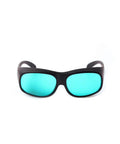 Top Shelf Laser Safety Glasses Featuring OD4+ Red Laser Protection Shielding 620 To 700 Nm Range High Definition Lenses for Lab Techs