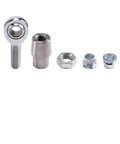 Built Tough 4 Piece 5/8 18 Thread Rod End Kit features rod ends, spacers, and adapters for easy street car installation.