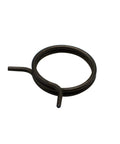 Built Tough Stainless Steel Torsion Spring Lever For Sliding Door Lock Bolt Replacement With Sweet Spot Tension And Smooth Glide Easy Install For Weekend Warrior Projects, close-up view.