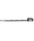 Level Up Your CNC Machine Or 3D Printer Build With This Badass Heavy Duty Linear Sliding Guide System Using Rust Resistant Steel Rails And Ultra Smooth Bearing Blocks For Zero Drag Super Fast Precision Automation Projects. steel rail and bearing block guide for CNC or 3D printer