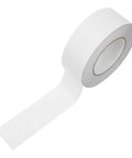 Hella Strong Double Sided Adhesive Tape 5Cm X 164 Feet Pet Roll on a spool showing its clear tape for home projects.