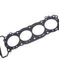 High Performance Motorcycle Engine Cylinder Head Gasket Direct Replacement For CB900F CBR900RR CBR919RR, steel composite, four circular openings.