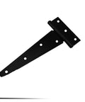Built Like A Tank Heavy Duty T Hinge For Garden Gates And Fence Repair With All Weather Durability Fits 8 Inch Wood Doors Smoothly.
