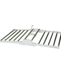 Heavy Duty Foldable Multi Layer Pants Hangers Crafted From Durable Stainless Steel for space saving and organization.