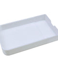 Extra Deep Anti Spill Diamond Painting Tray With Built In Storage Compartment One White Tray And Ten Mix Color Containers