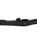 Solid black steel rear control arm from 6 Piece Rear Upper And Lower Control Arm Set, designed for bolt-on suspension replacement.