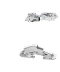 4 Pack 90 Degree Soft Close Spring Cabinet Hinges No Pre Drill Noiseless Hidden Concealed Hardware For Furniture 3 Inch Normal Type