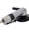 5 Inch Air Angle Grinder Pneumatic Cut Off Tool For Metal Grinding And Weld Prep Delivers Eleven Thousand RPM Of Pure Torque Shop Ready Beast.