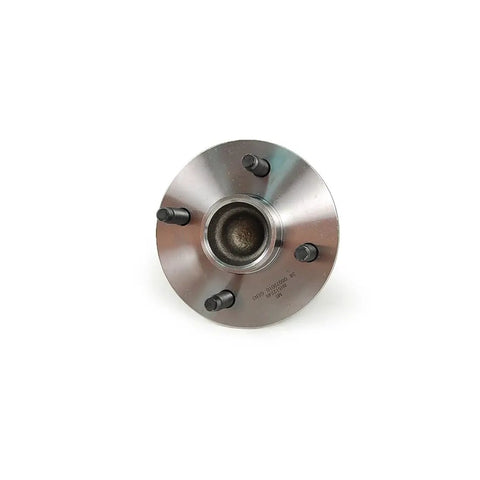 Heavy Duty Wheel Bearing And Hub Assembly Kit For Front And Rear, showing a close-up of the steel hub with bolts.