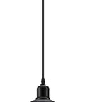 Matte Black Industrial Farmhouse Pendant Lights 3 Pack With Adjustable Rope Hangs For Kitchen Island Dining Room And Barn Ceiling Fixtures