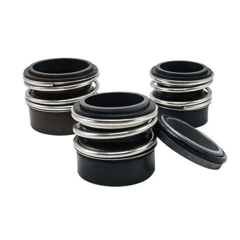Heavy Duty Mechanical Shaft Seal Built Different To Lock Out Leaks With Dual Silicon Carbide And Carbon Faces For Industrial Pumps 16mm Bore NBR