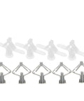 Set of 10 butterfly-shaped nylon and ABS wall anchors from the Self Drilling Drywall Anchors Kit With Butterfly Shaped Nylon And ABS Wall Anchors For Heavy Duty Fixing In Wood And Metal DIY Friendly Assortment For Secure Mounts And Fastening In Construction